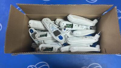 Box Of Covidien Genius 3 Tympanic Thermometers