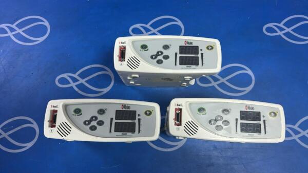 3 x Masimo Rad-8 Signal Extraction Pulse Oximeter