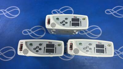 3 x Masimo Rad-8 Signal Extraction Pulse Oximeter