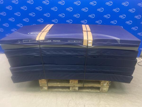 5 x Invacare Softform Premier / Medstrom+ Protecta X EXcover Mattresses