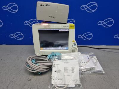 Philips Intellivue MP30 Patient Monitor and Accessories