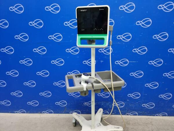 Verathon Bladderscan Prime Plus on Rollstand