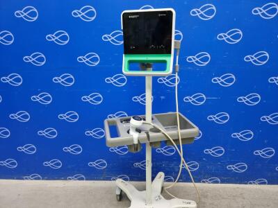 Verathon Bladderscan Prime Plus on Rollstand