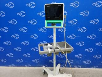 Verathon Bladderscan Prime Plus on Rollstand