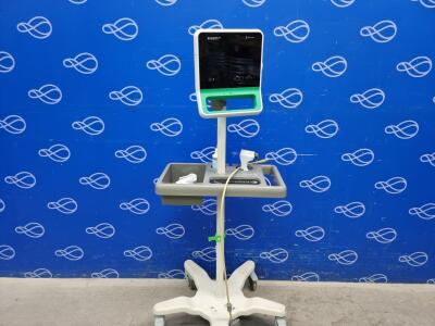 Verathon Bladderscan Prime Plus on Rollstand