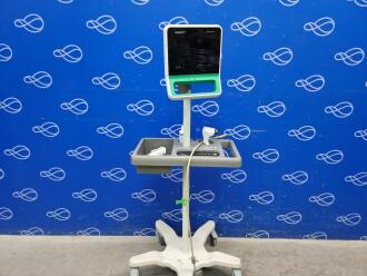 Verathon Bladderscan Prime Plus on Rollstand
