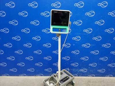 Vertahon Bladderscan Prime Plus on Rollstand