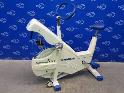 Monark Ergomedic 874 E Exercise Bike