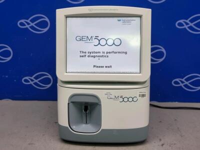 Instrumentation Laboratory GEM Premier 5000 Blood Gas Analyser - No HDD