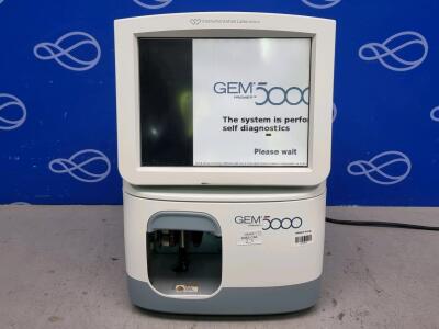 Instrumentation Laboratory GEM Premier 5000 Blood Gas Analyser - No HDD