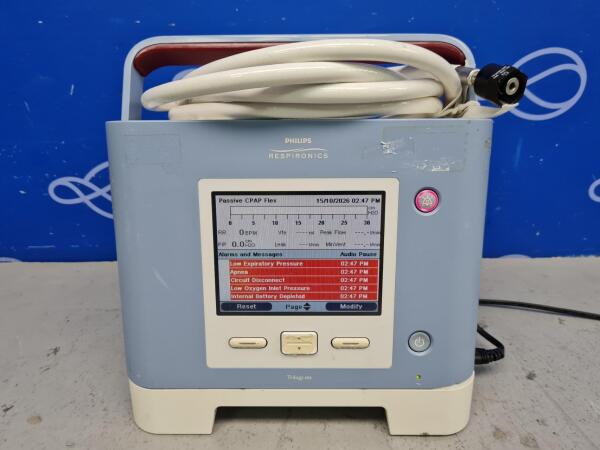Philips Respironics Trilogy 202 Ventilator