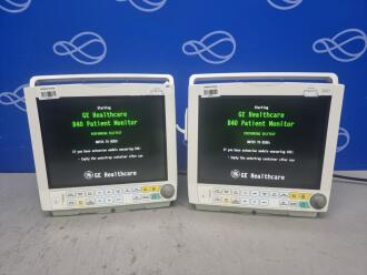 2 x GE B40 Patient Monitor