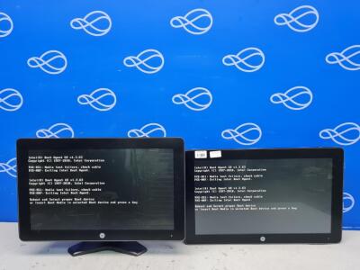 2 x GE Carescape MAI700 Central Station Monitor - HDD removed