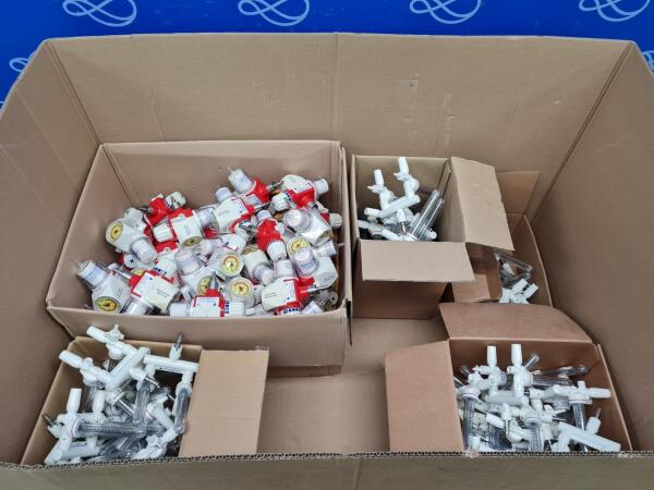 Quantity of Suction Regulators and Flow Meters