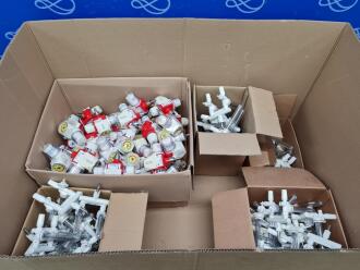 Quantity of Suction Regulators and Flow Meters