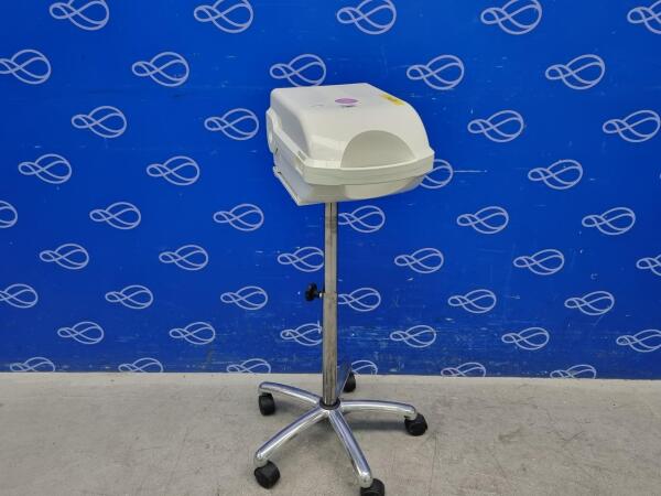 K Fisio R Electric Breast Pump on Rollstand