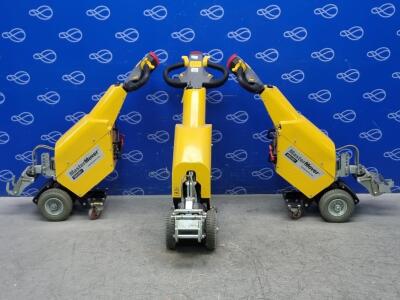 3 x Mastermover SM100+ Powered Cage Mover