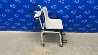 Seca Digital Sit on Scales - 2