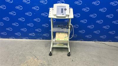 Enraf Nonius Sonopuls 490 Therapy Unit on Trolley