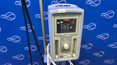 Carefusion Infant Flow SiPap Ventilator on Rollstand