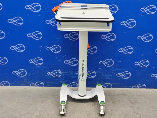 Parity Medical Height-Adjustable Mobile Workstation