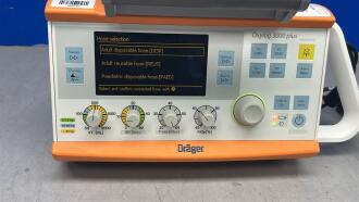 Draeger Oxylog 3000 Plus Ventilator - 2