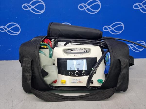 Huntleigh Dopplex ABIlity Automatic Ankle Brachial Index System