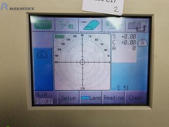 Rodenstock AL 4600 Auto Lensmeter - 2