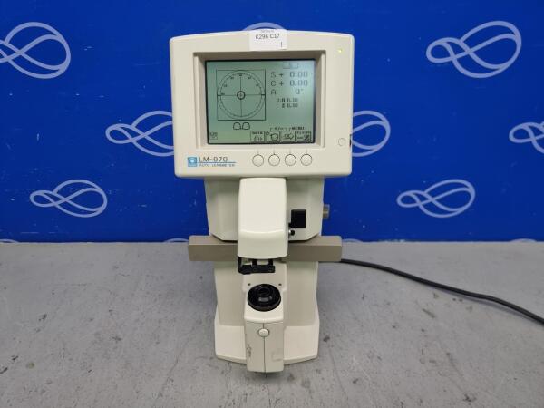 Nidek LM-970 Auto Lensmeter