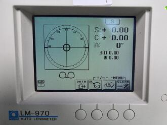 Nidek LM-970 Auto Lensmeter - 2