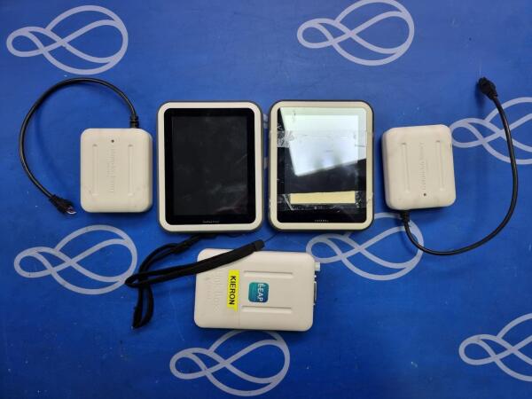 1 x Laerdal SimPad and 1 x Laerdal SimPad Plus