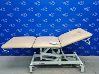1 x Medi-Plinth 3-Section Electric Patient Couch