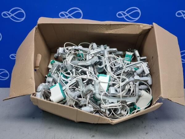 Quantity of B Braun Pump PSUs and Pole Clamps