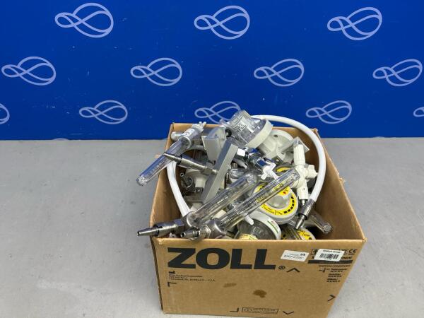 Box Of Assorted Vacuum Regulators