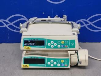 B Braun Infusomat Space Infusion Pump, B Braun Perfusor Space Syringe Driver