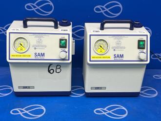 2 x Sam 12 Suction Pumps
