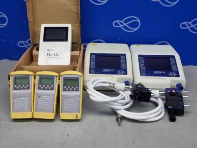 Quantity of Respiratory Related Equipment