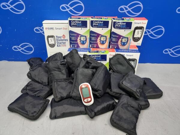 Quantity of Glucose Monitors