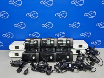 Quantity of Assorted CPAPs