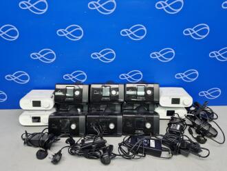 Quantity of Assorted CPAPs
