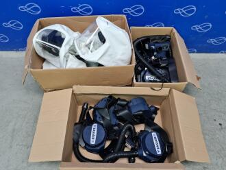 Quantity of Assorted Easiair 2020 Respiration / Protection Equipment