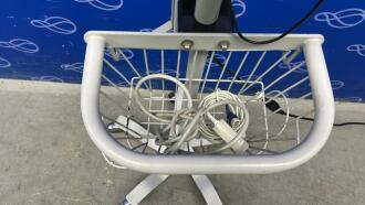 Welch Allyn 53N00 Vital Signs Monitor on Rollstand - 3