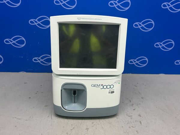 Instrumentation Laboratory GEM Premier 5000 Blood Gas Analyser