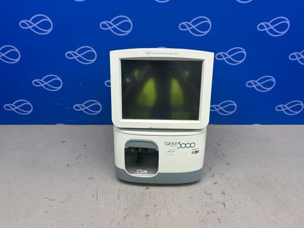 Instrumentation Laboratory GEM Premier 5000 Blood Gas Analyser - No HDD