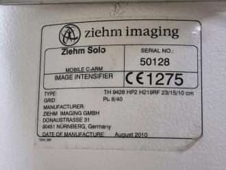 Ziehm Imaging Solo C-Arm Imaging System in Transport Case - 11