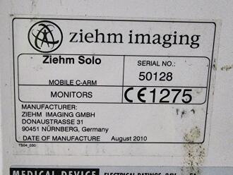 Ziehm Imaging Solo C-Arm Imaging System in Transport Case - 13