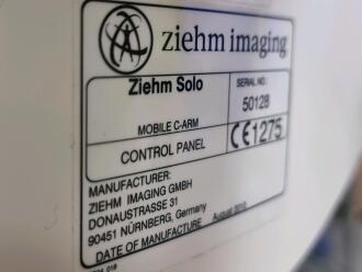 Ziehm Imaging Solo C-Arm Imaging System in Transport Case - 14