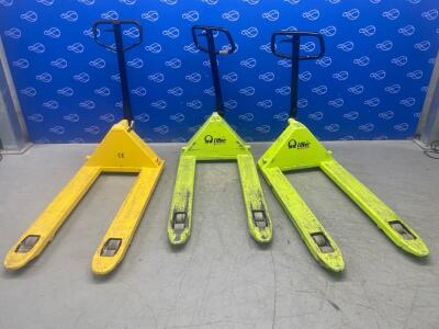 3 x Pallet Trucks