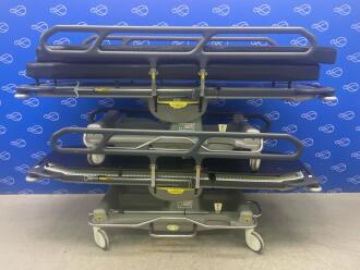 2 x Anetic Aid QA3 Patient Trolleys