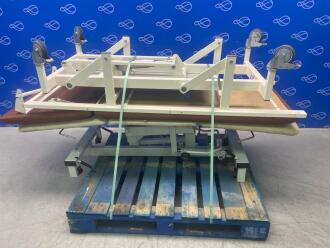 Sidhil 2-Section & Plinth Company 3-Section Hydraulic Patient Couches